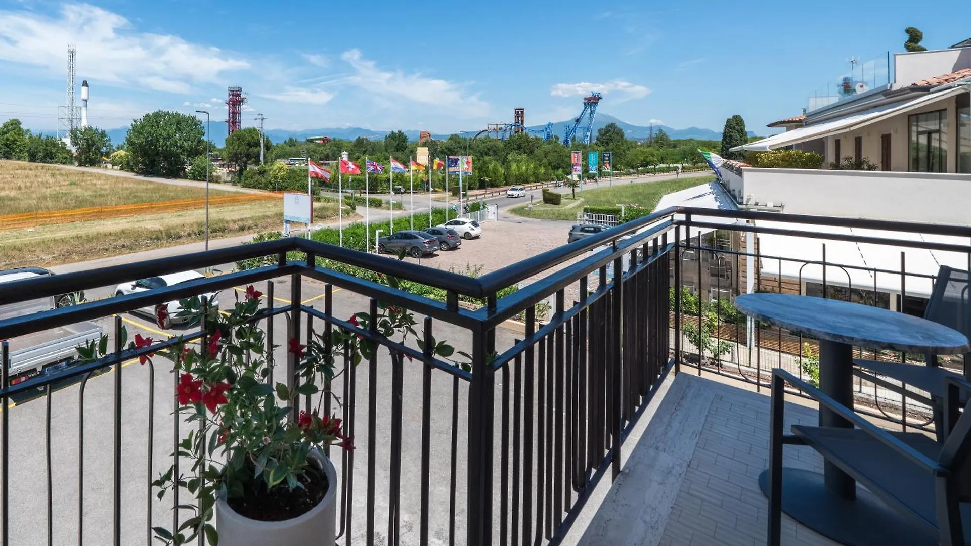 Hotel Max Lazise location